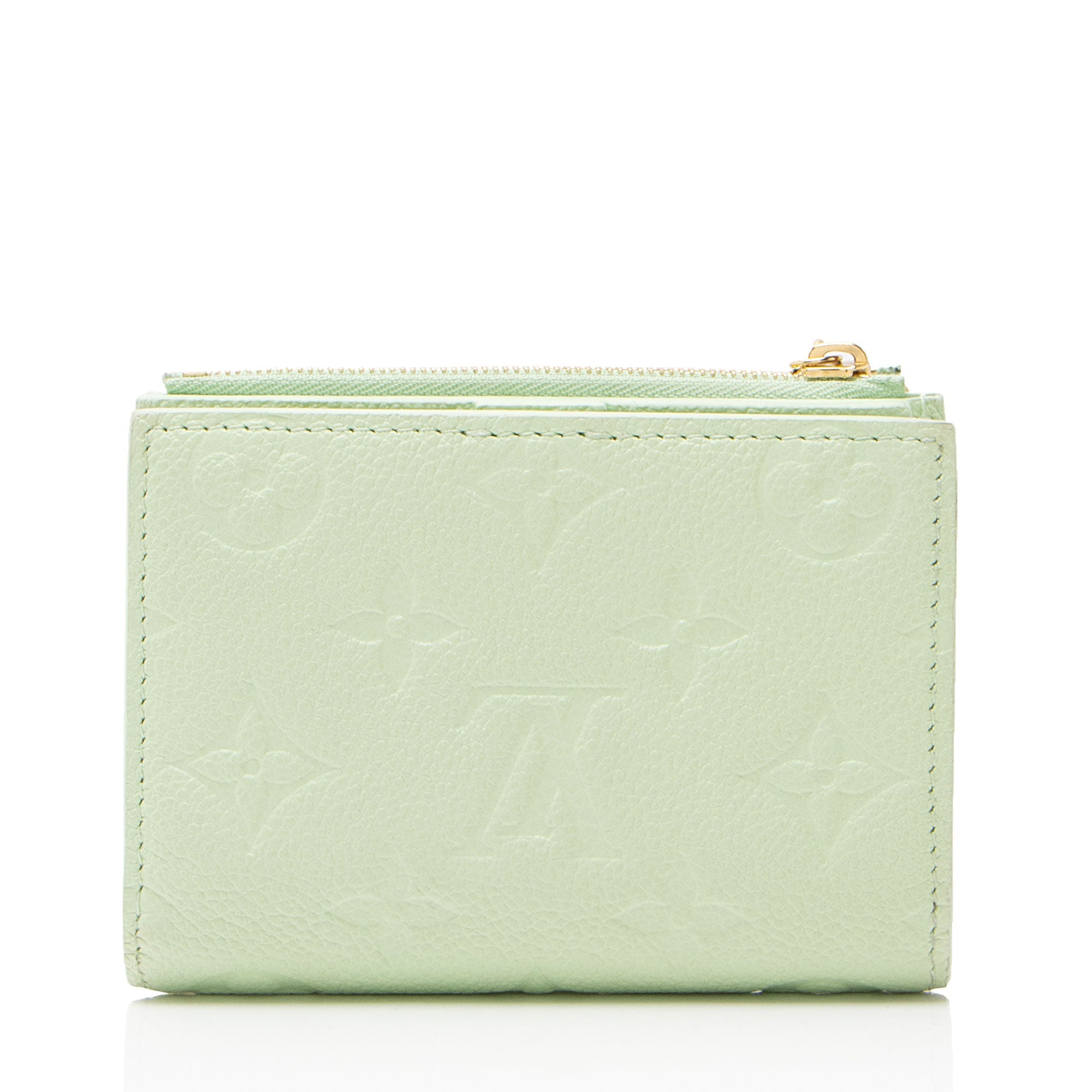 LV x TM Monogram Empreinte Lisa Wallet