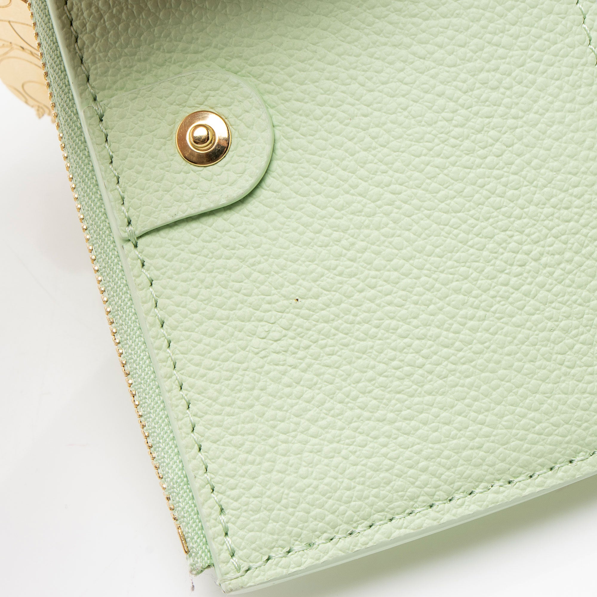 LV x TM Monogram Empreinte Lisa Wallet
