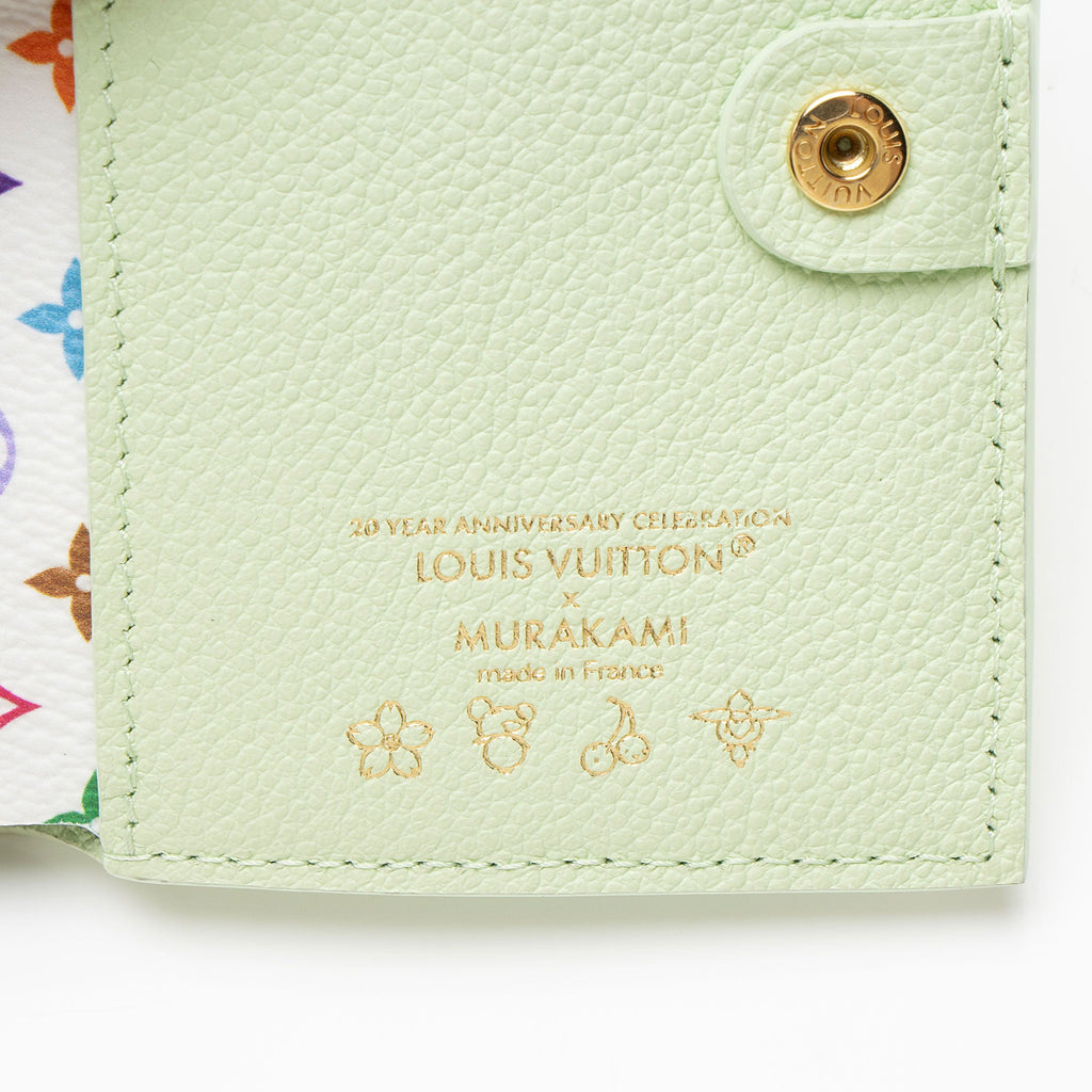 LV x TM Monogram Empreinte Lisa Wallet