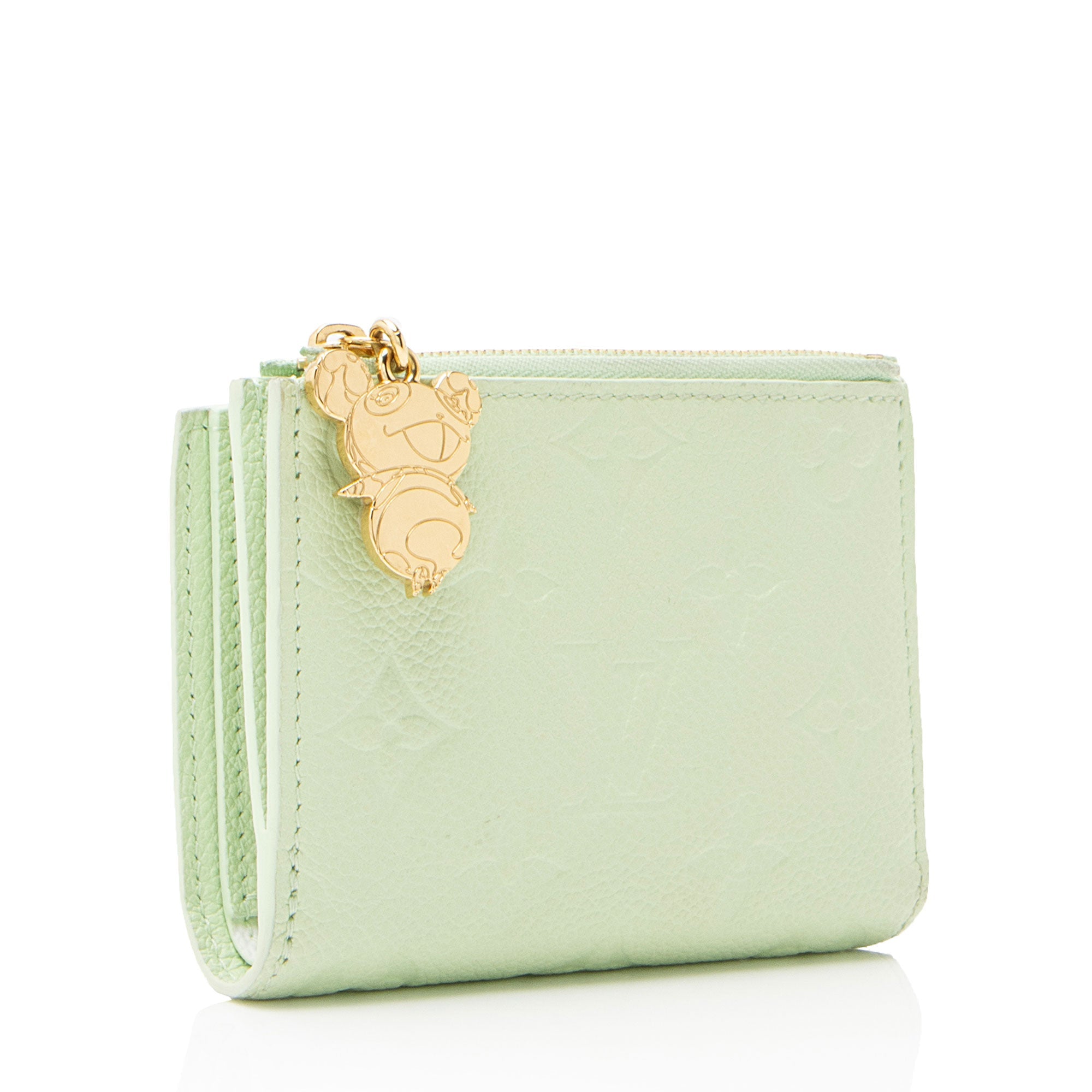 LV x TM Monogram Empreinte Lisa Wallet