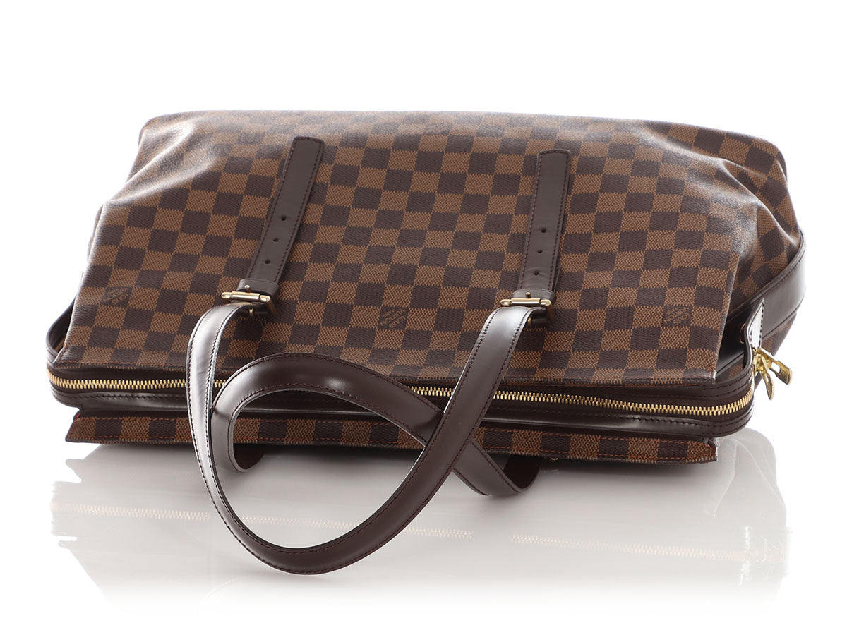 Louis Vuitton Damier Ebène Chelsea Tote