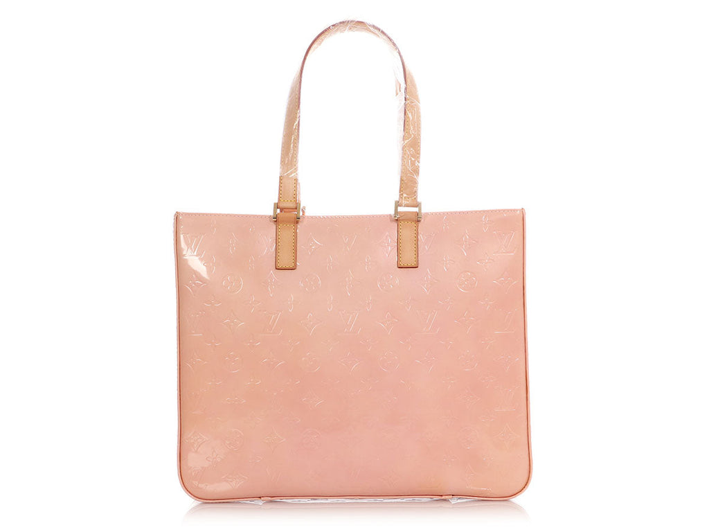Louis Vuitton’s Rose Pink Monogram Vernis Columbus Tote