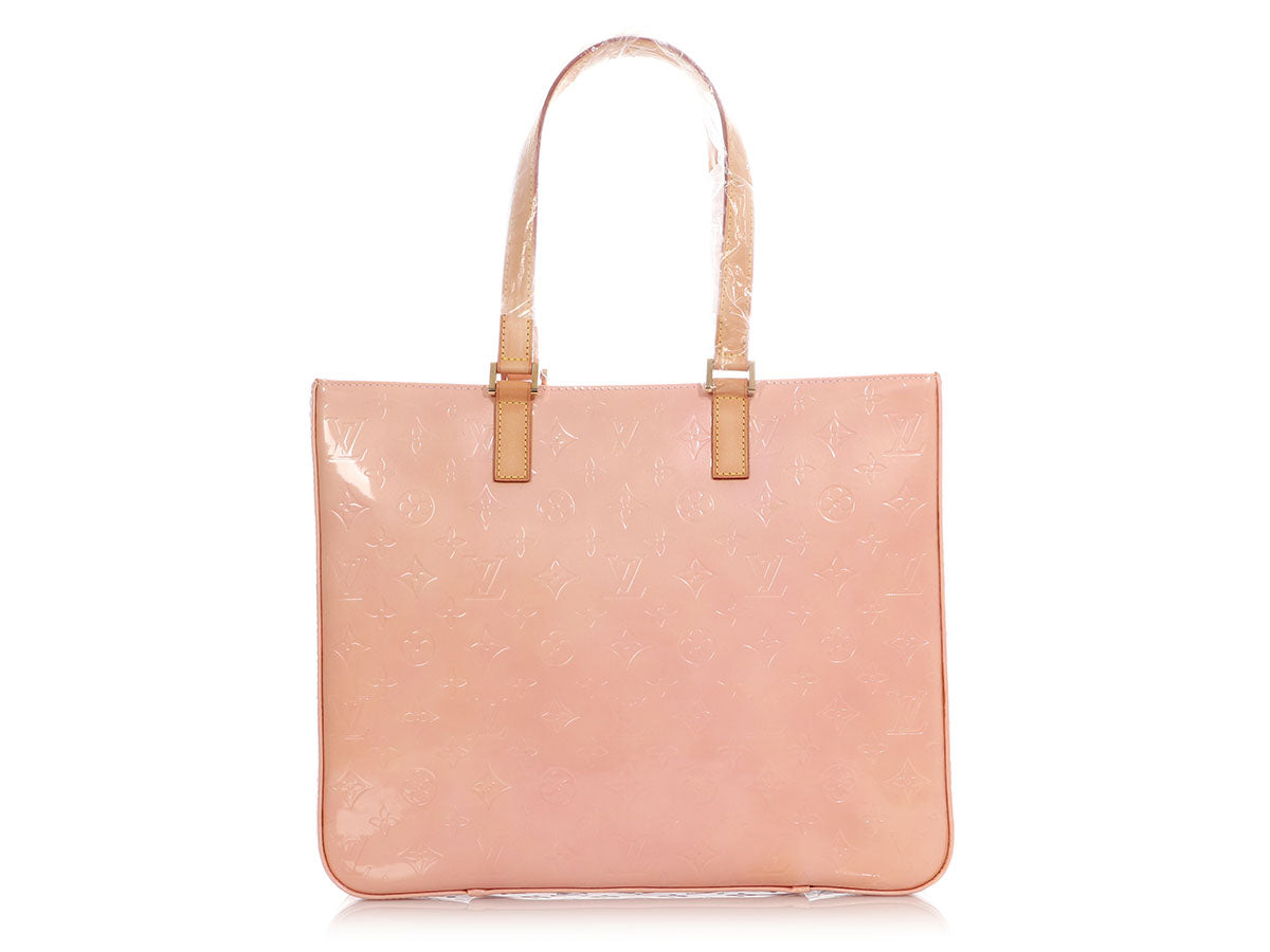 Louis Vuitton’s Rose Pink Monogram Vernis Columbus Tote