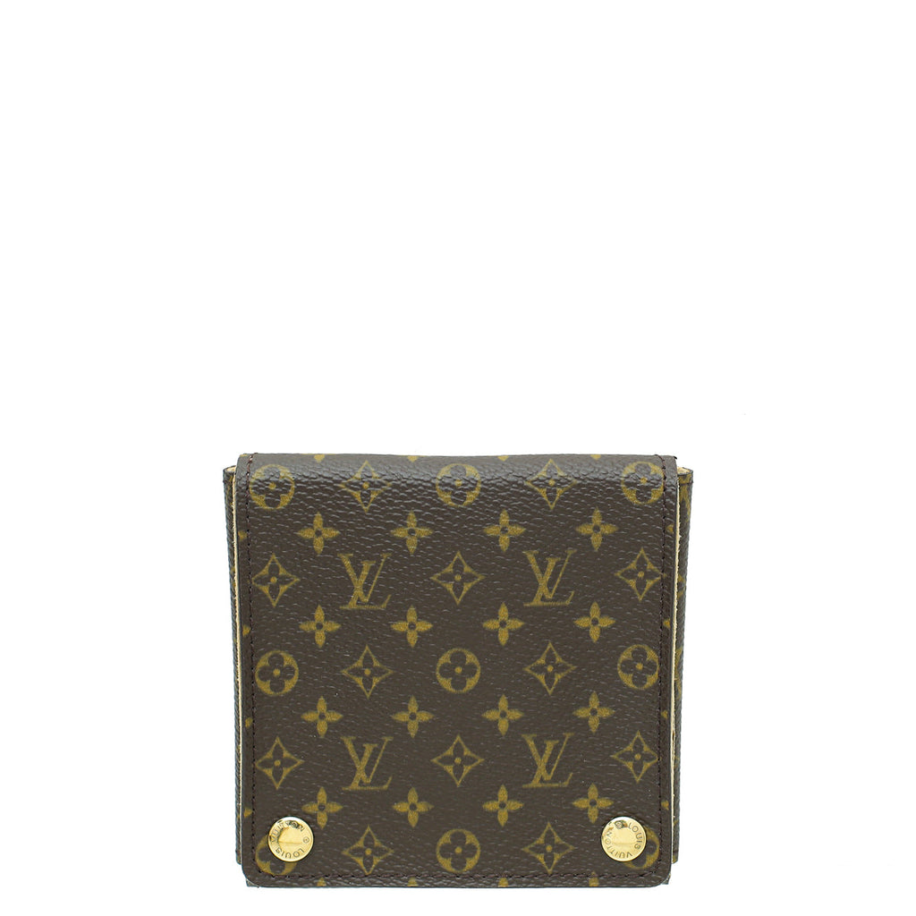 Louis Vuitton Mini Monogram Necklace Travel Pouch