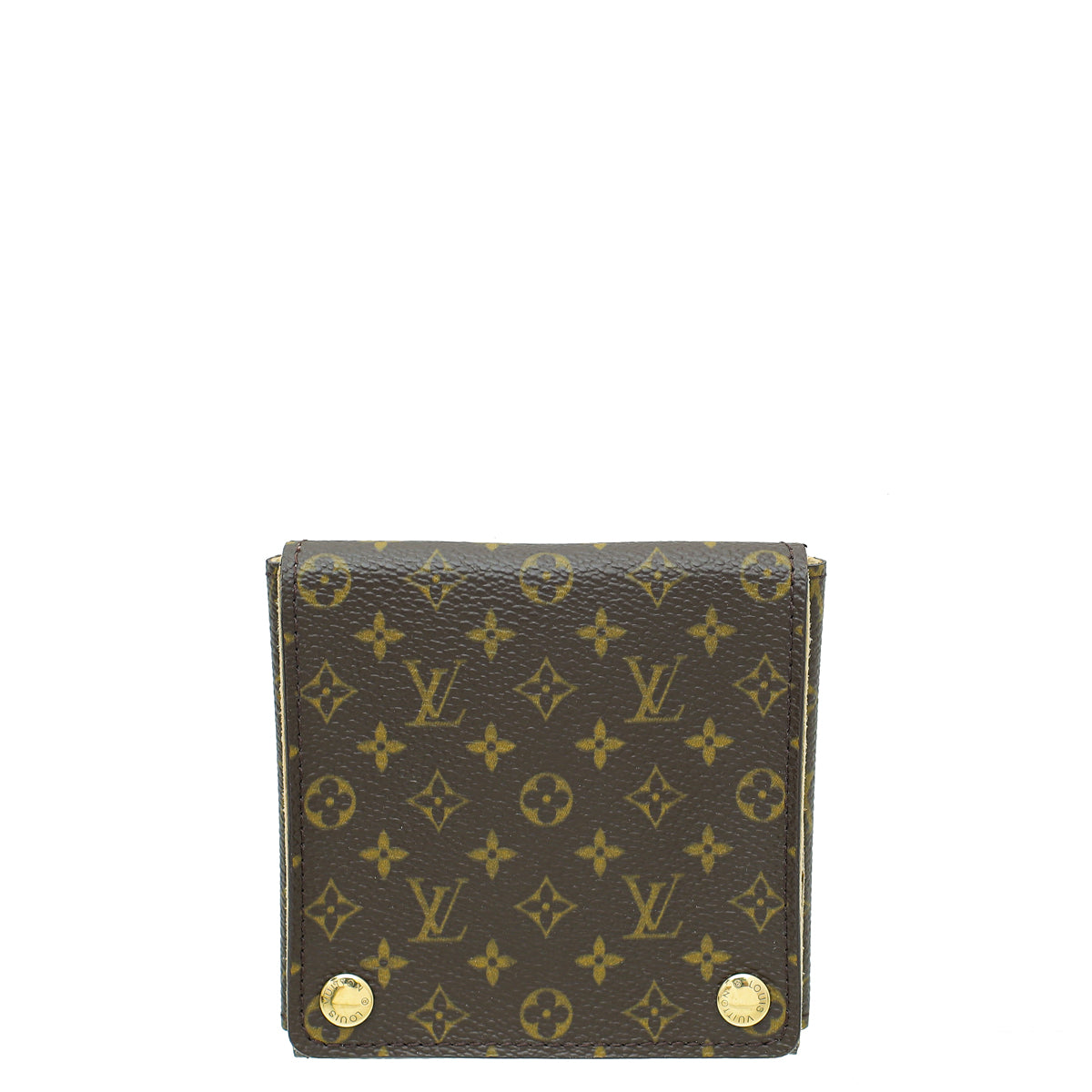 Louis Vuitton Mini Monogram Necklace Travel Pouch