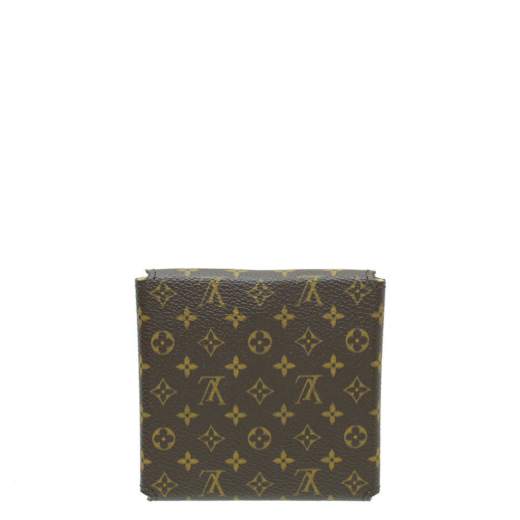 Louis Vuitton Mini Monogram Necklace Travel Pouch