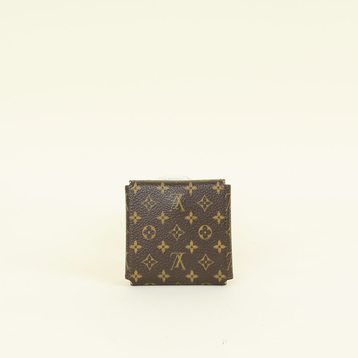 Louis Vuitton Brown Monogram Folding Jewelry Case PM