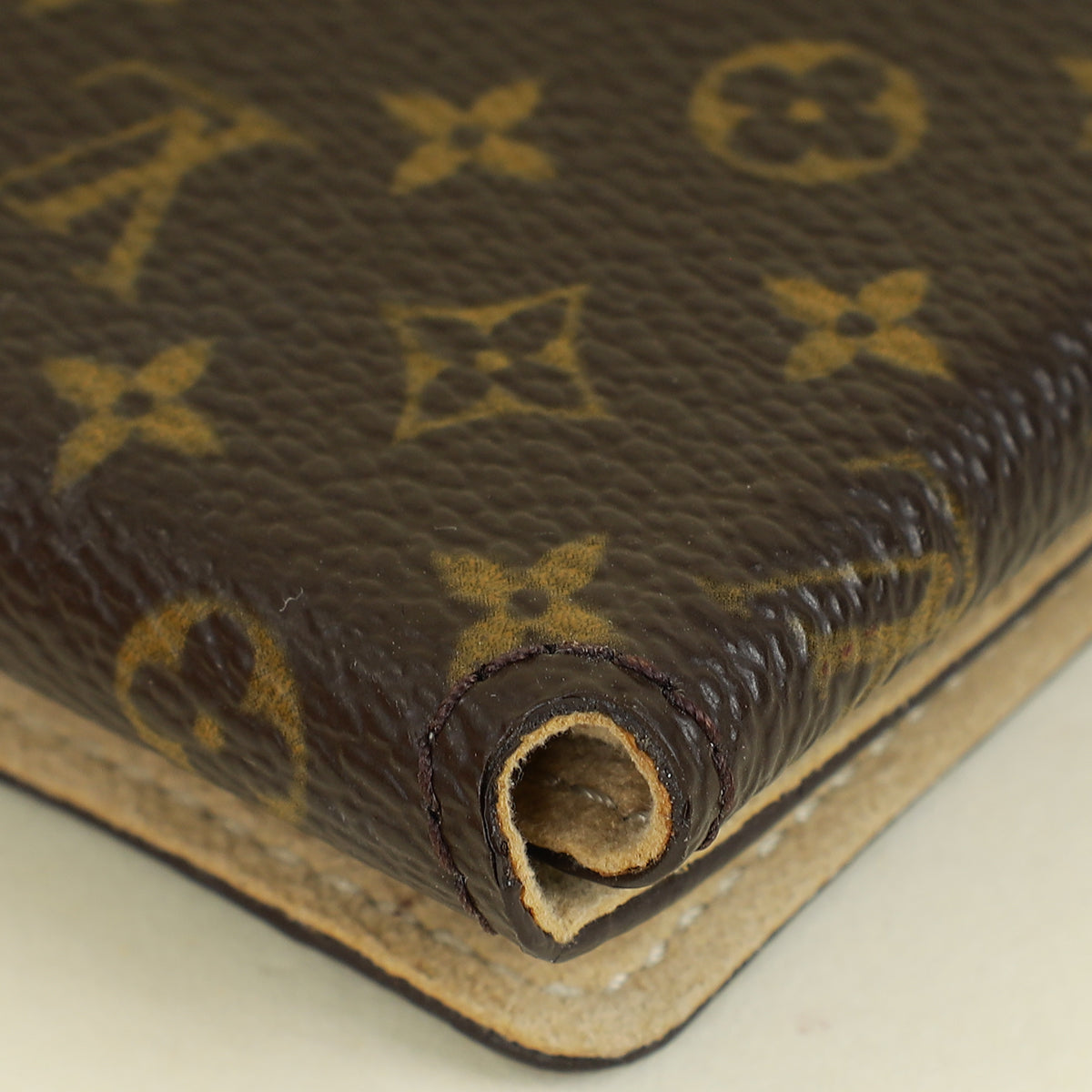 Louis Vuitton Brown Monogram Folding Jewelry Case PM