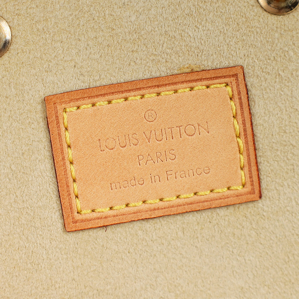 Louis Vuitton Brown Monogram Folding Jewelry Case PM