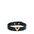 Louis Vuitton Noir Vernis Essential V Bracelet