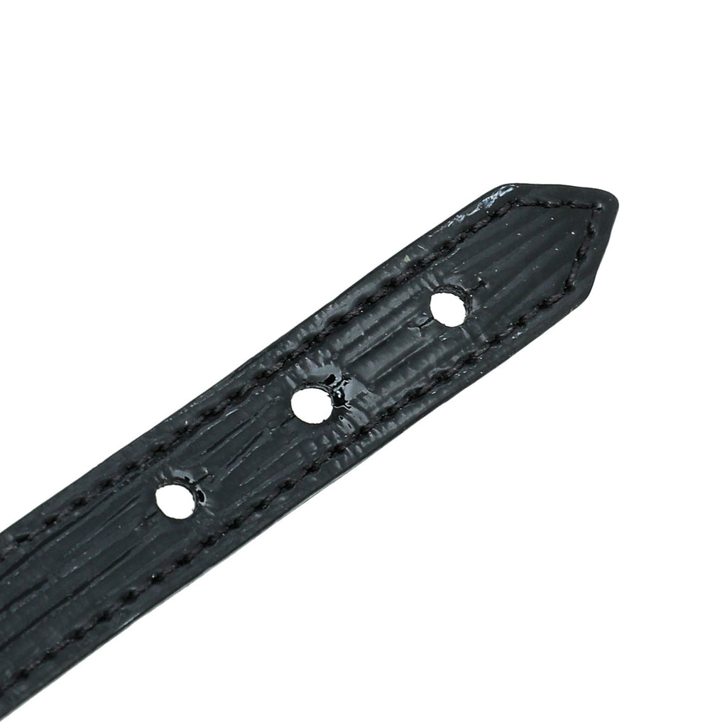 Louis Vuitton Noir Vernis Essential V Bracelet