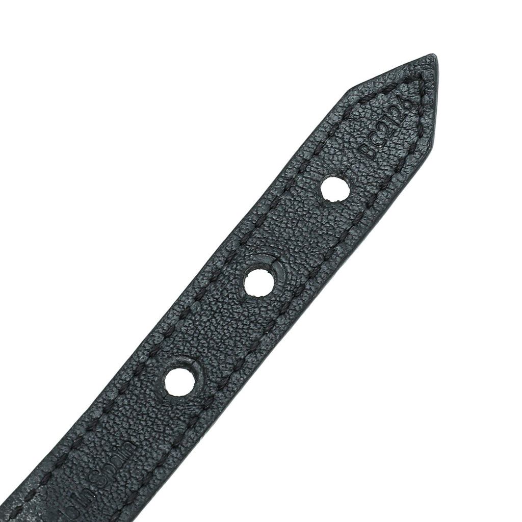 Louis Vuitton Noir Vernis Essential V Bracelet