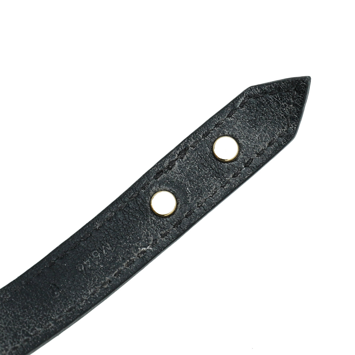Louis Vuitton Noir Vernis Essential V Bracelet