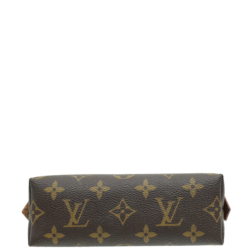 Louis Vuitton Ebene Monogram Cosmetic Pouch