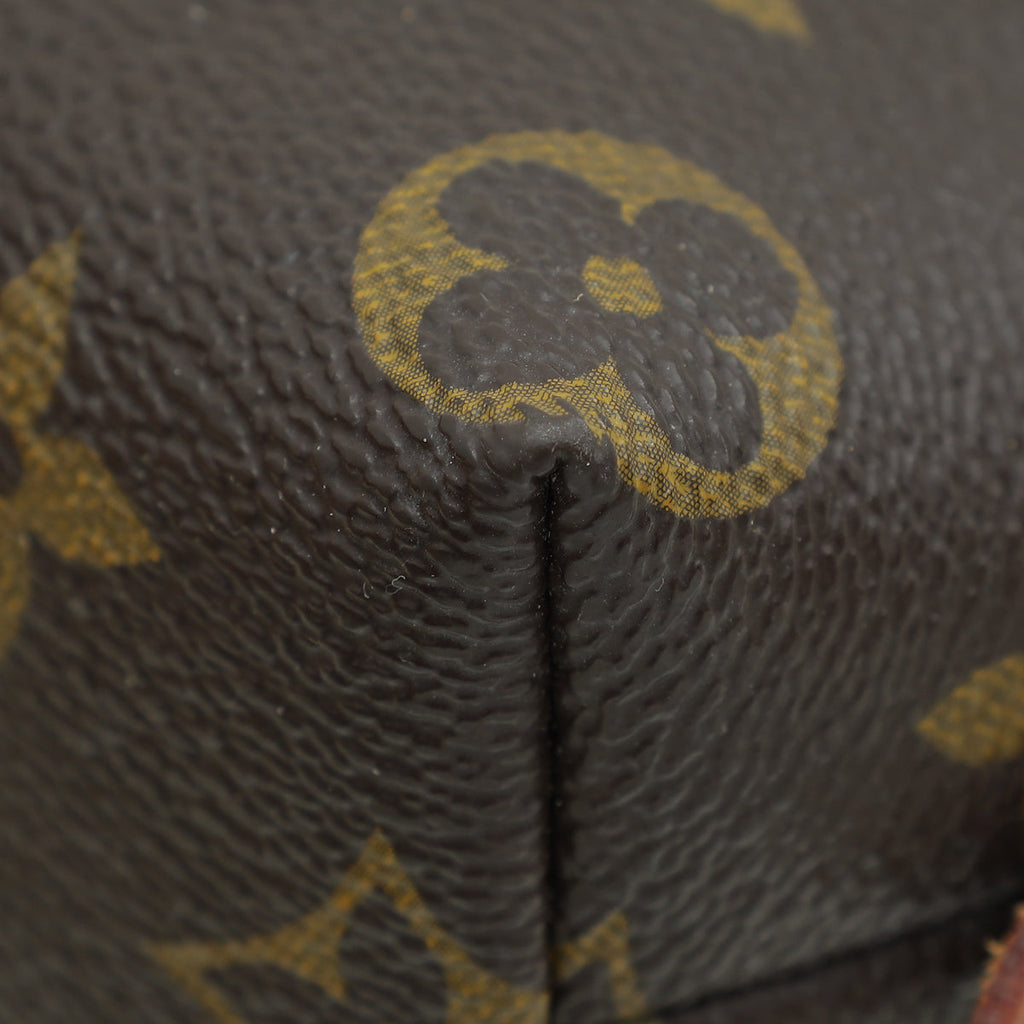 Louis Vuitton Ebene Monogram Cosmetic Pouch