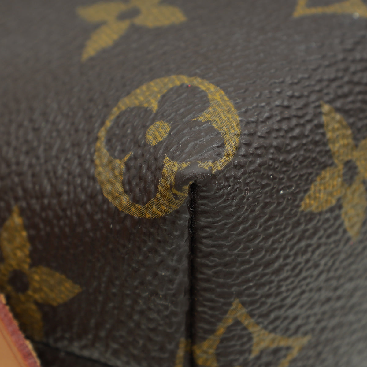 Louis Vuitton Ebene Monogram Cosmetic Pouch
