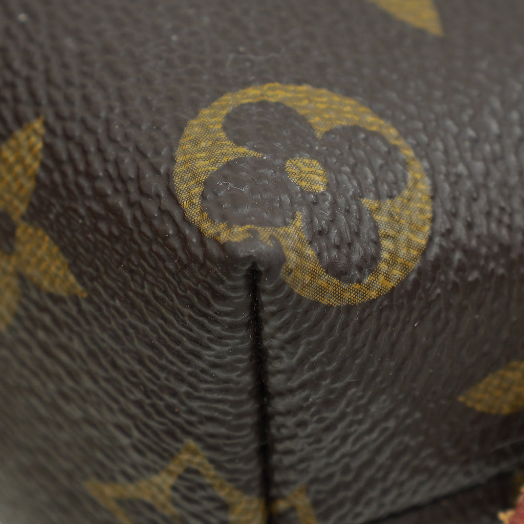 Louis Vuitton Ebene Monogram Cosmetic Pouch