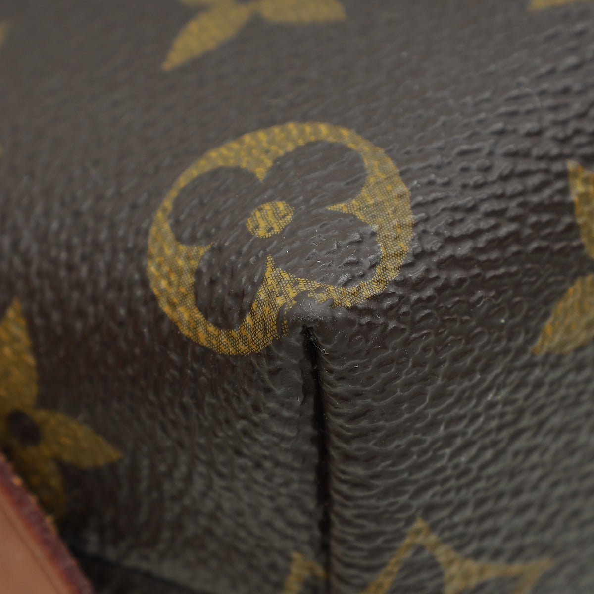Louis Vuitton Ebene Monogram Cosmetic Pouch