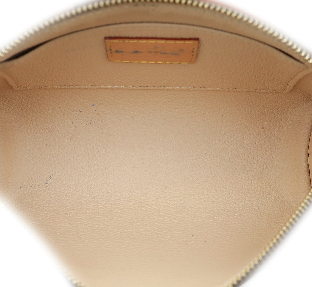 Louis Vuitton Ebene Monogram Cosmetic Pouch