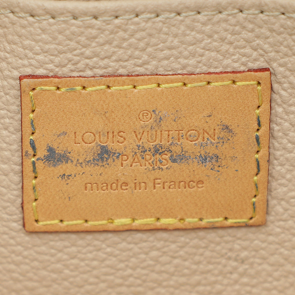 Louis Vuitton Ebene Monogram Cosmetic Pouch
