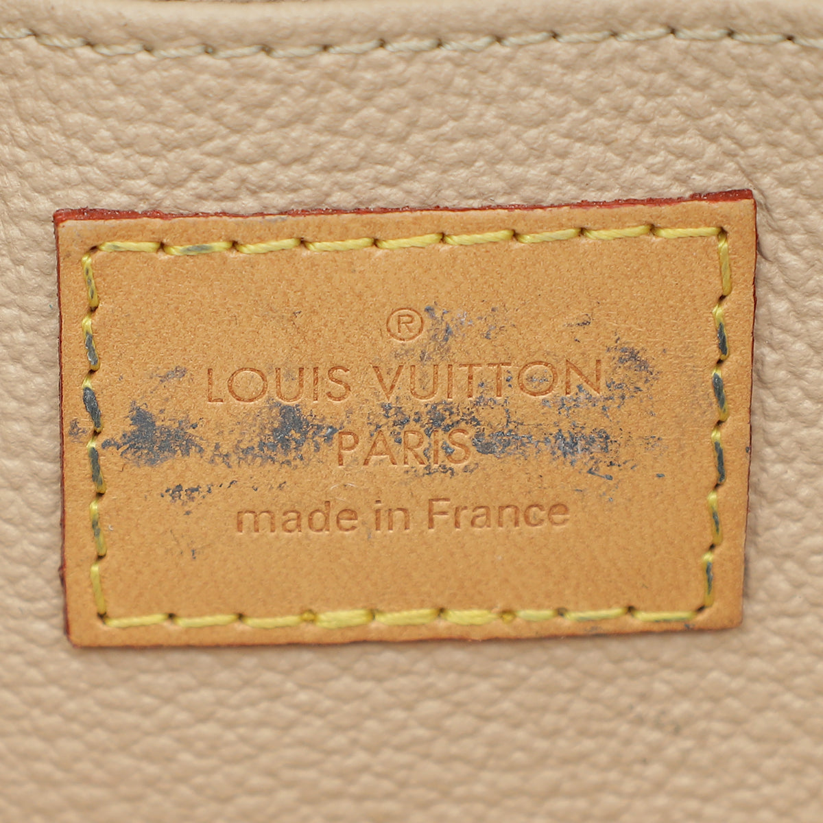 Louis Vuitton Ebene Monogram Cosmetic Pouch