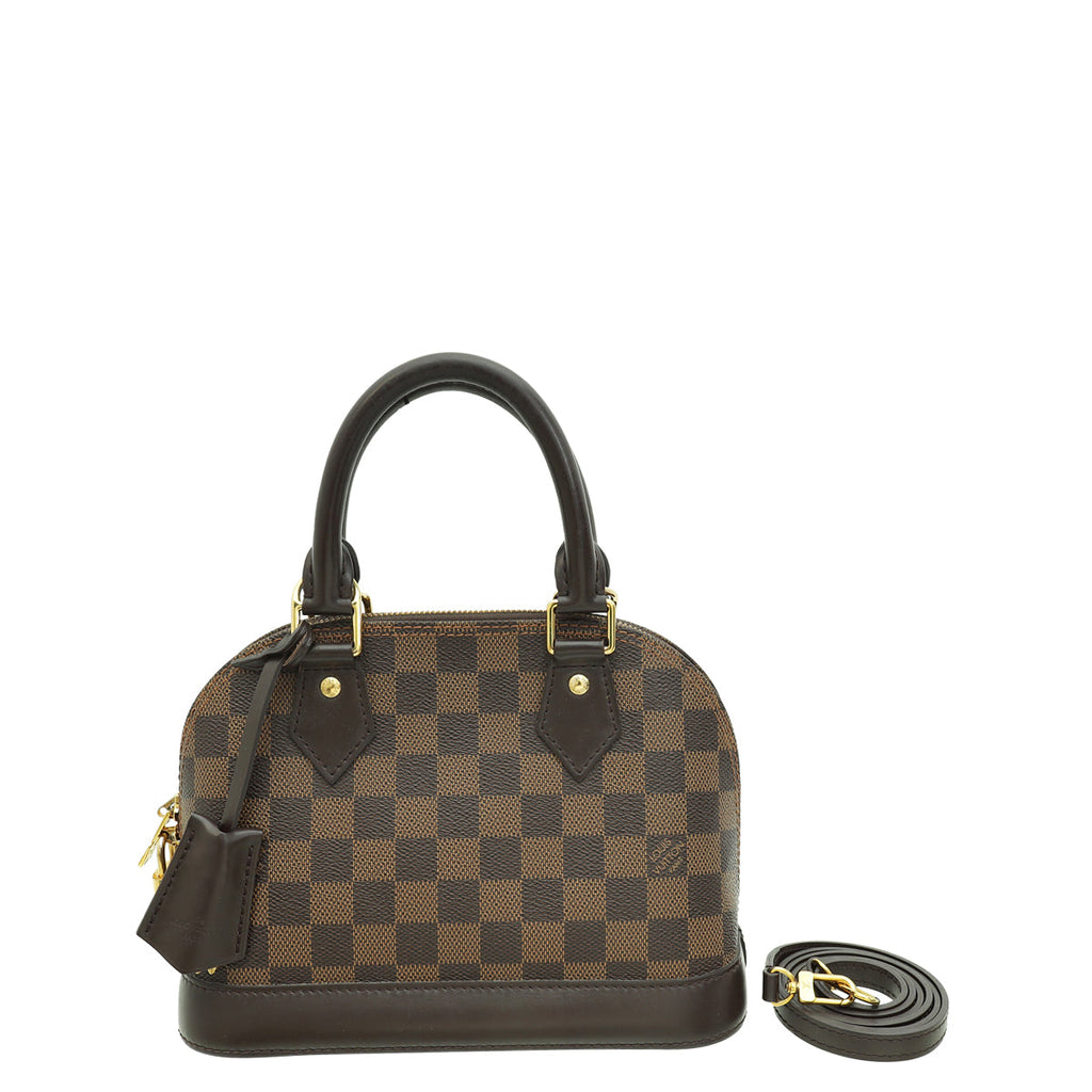 Louis Vuitton Damier Ebene Alma BB Bag