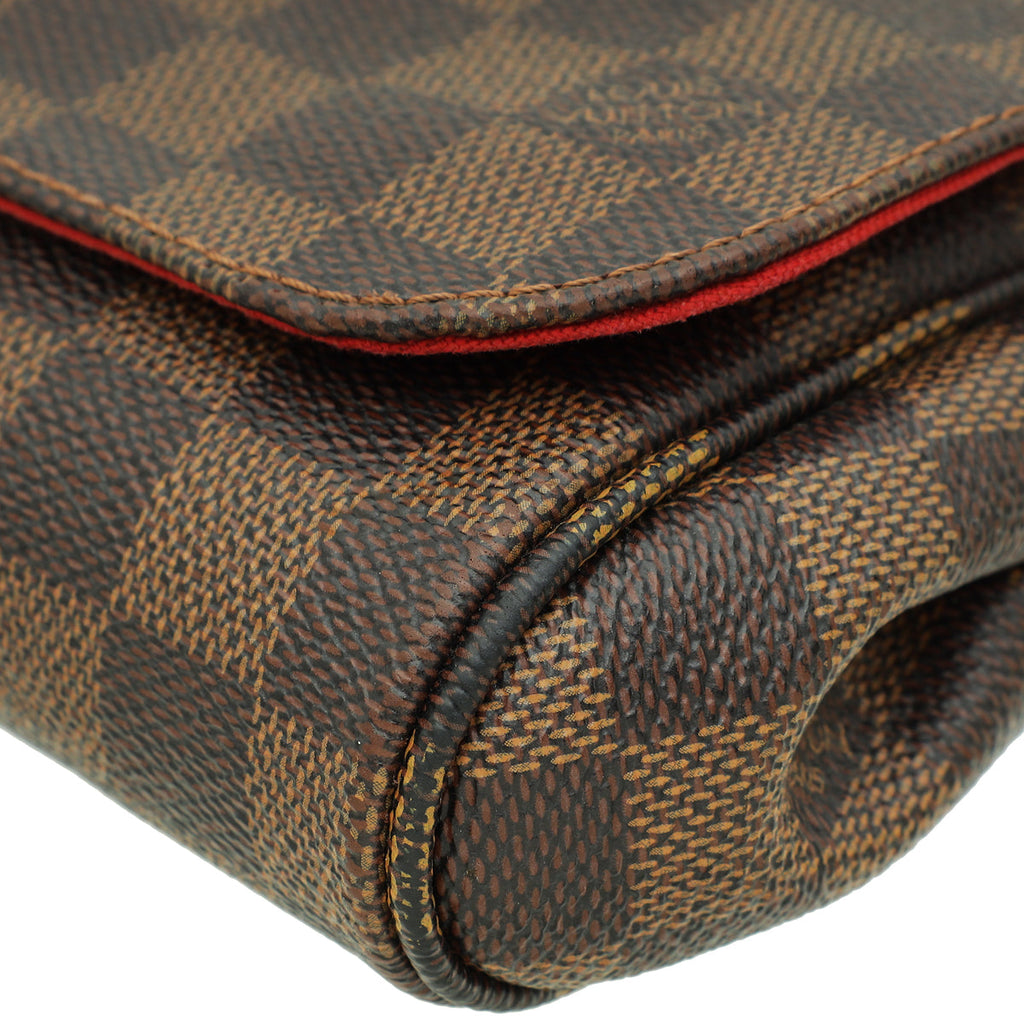 Louis Vuitton Damier Ebene Favorite PM Bag