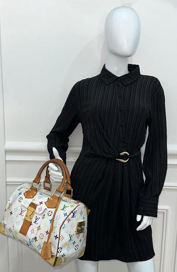 Louis Vuitton Multicolor Monogram Speedy 30 Bag