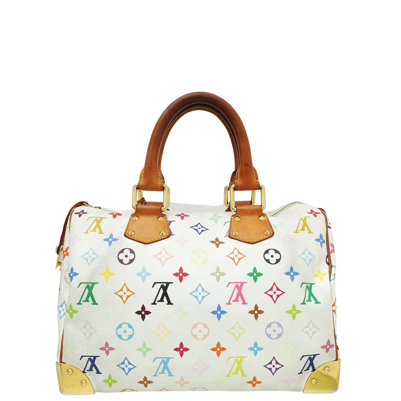 Louis Vuitton Multicolor Monogram Speedy 30 Bag