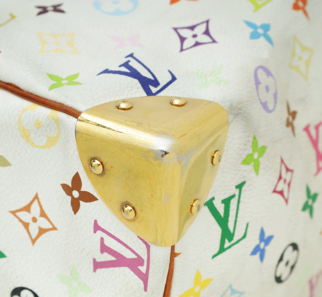 Louis Vuitton Multicolor Monogram Speedy 30 Bag