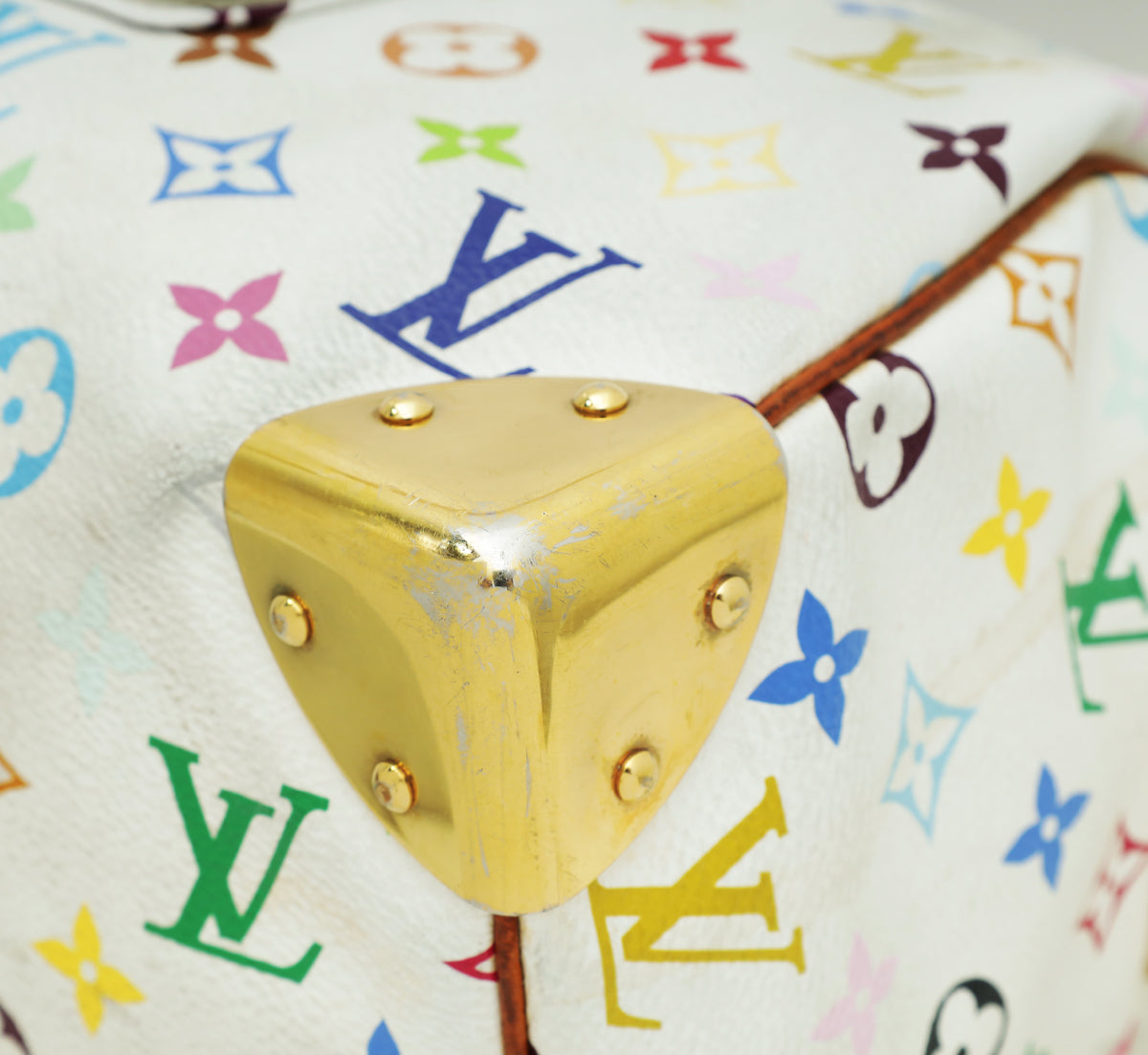 Louis Vuitton Multicolor Monogram Speedy 30 Bag