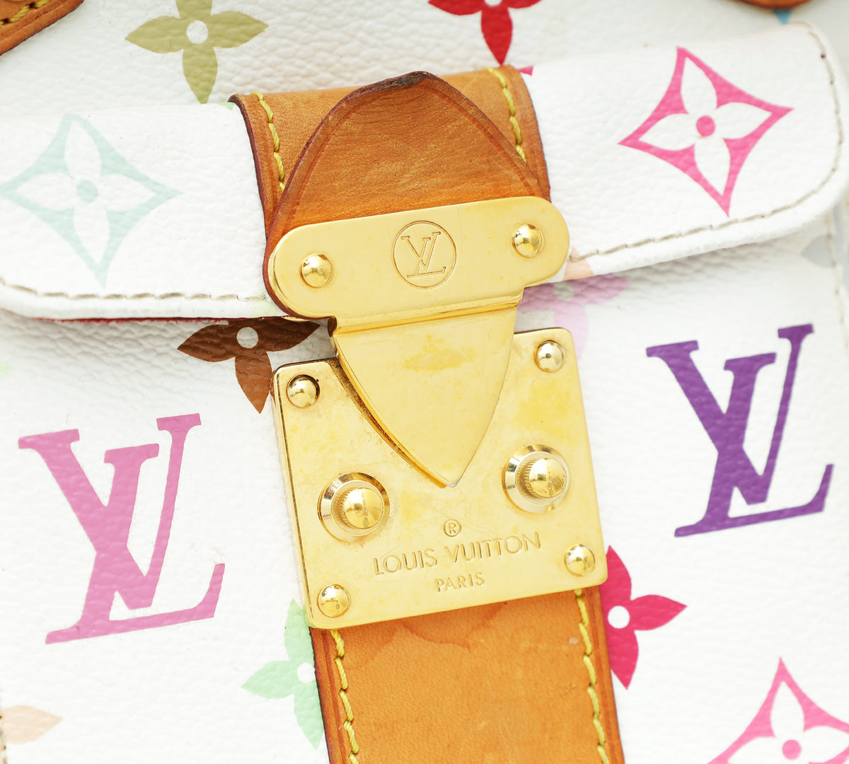 Louis Vuitton Multicolor Monogram Speedy 30 Bag
