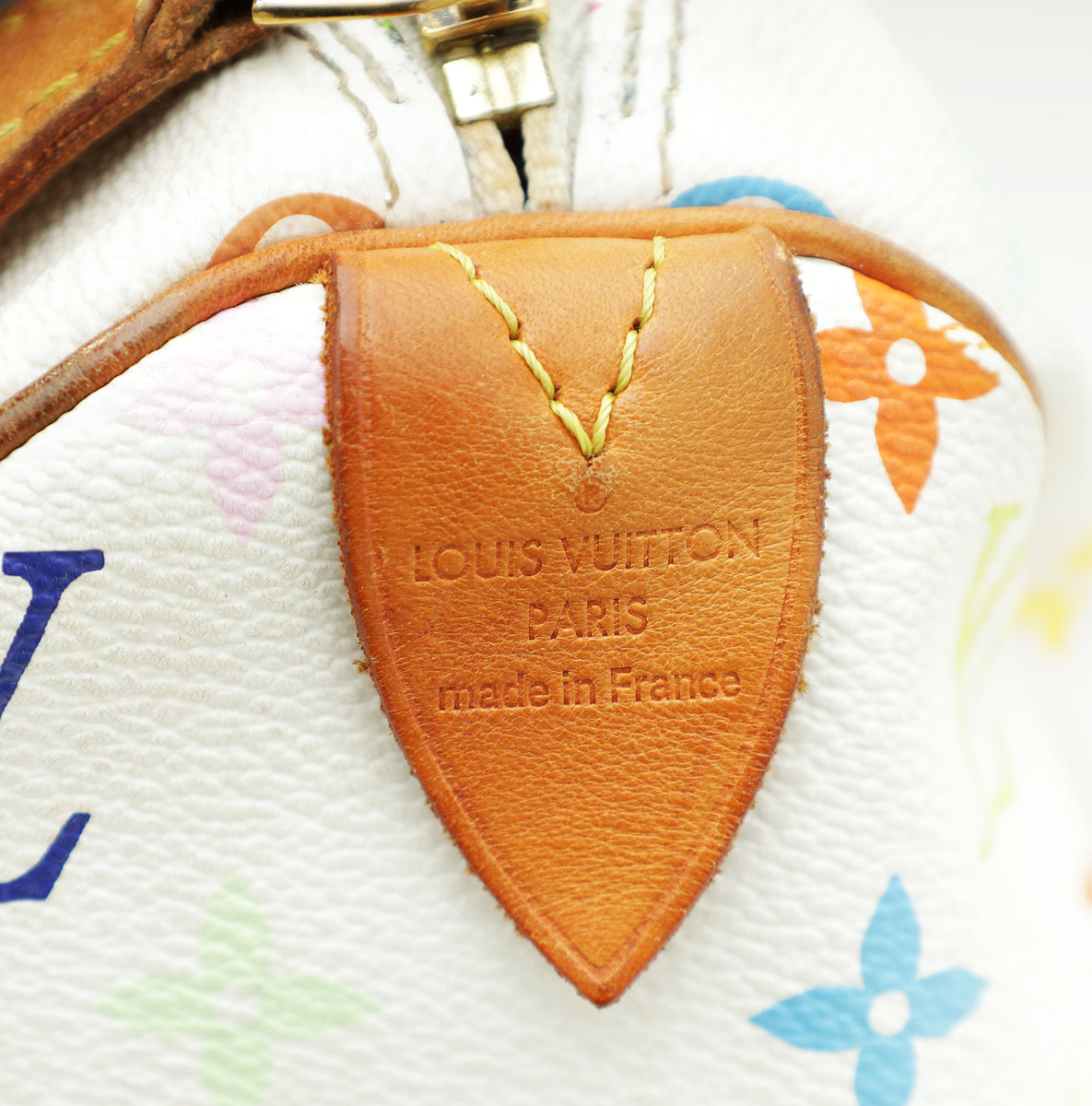 Louis Vuitton Multicolor Monogram Speedy 30 Bag
