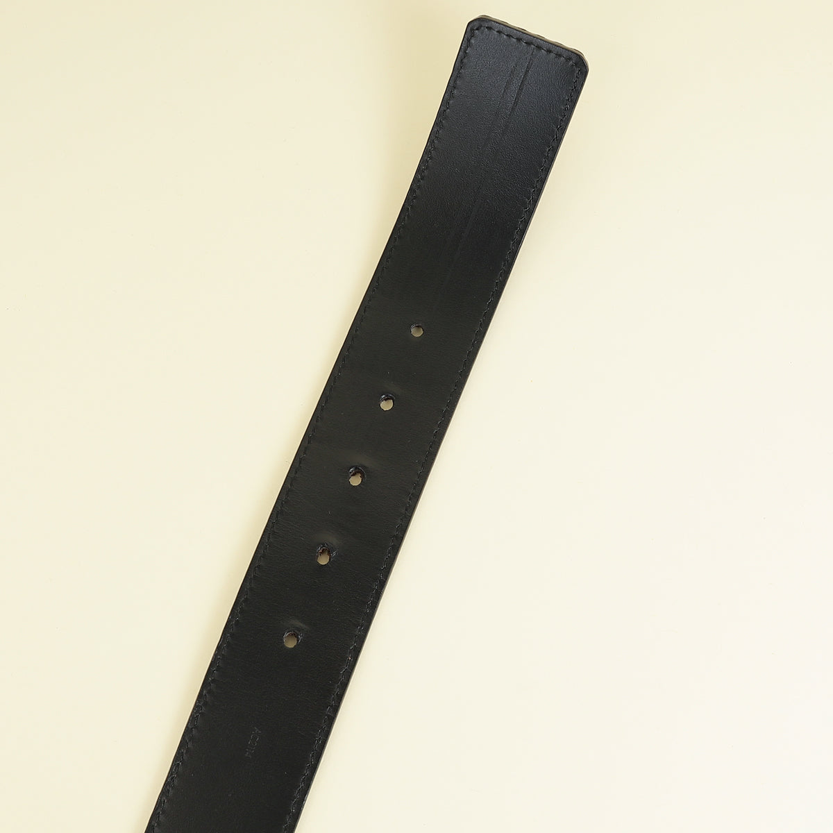 Louis Vuitton Bicolor Mini Damier 40mm LV Initiales Reversible Belt 40