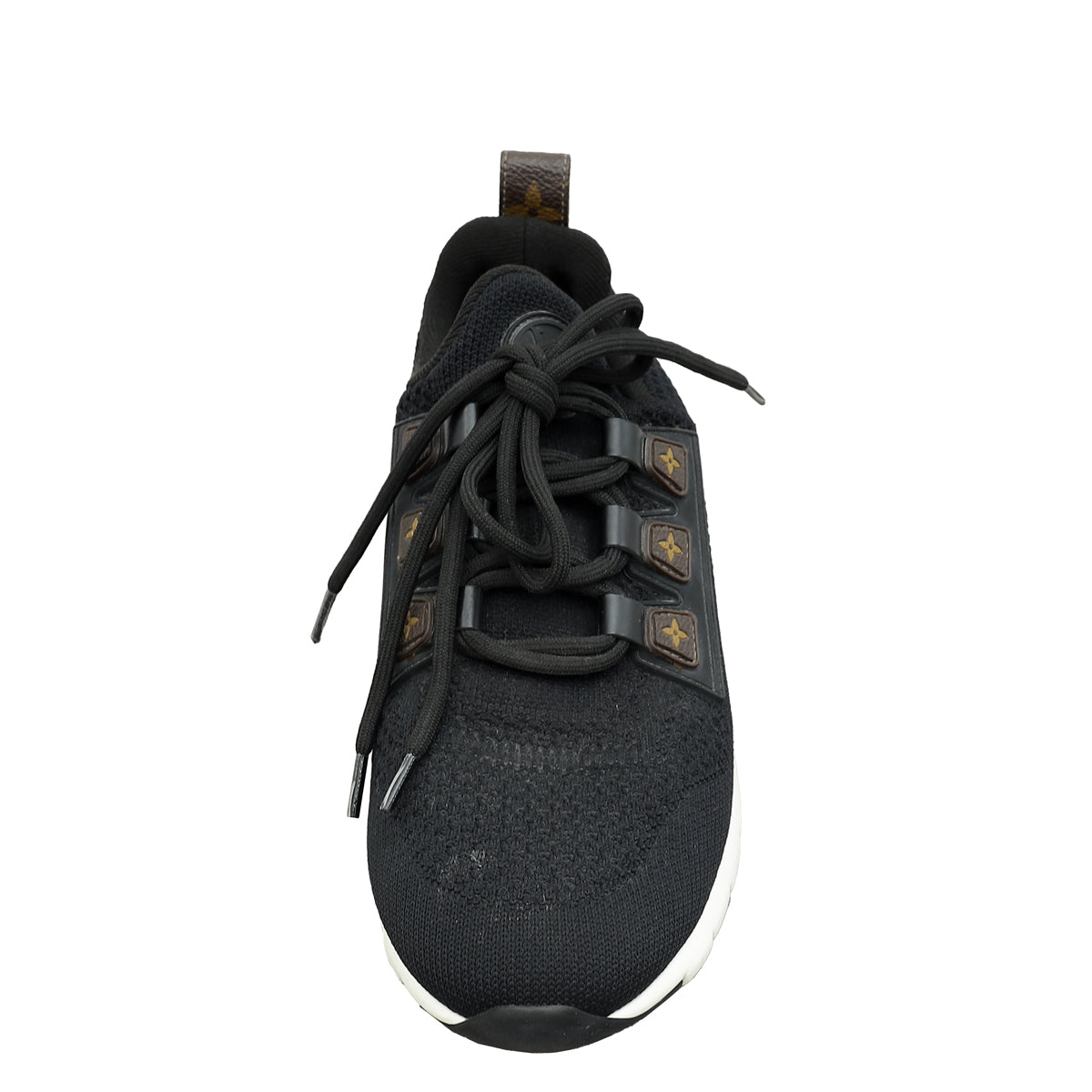 Louis Vuitton Black Aftergame Mesh Sneaker 38