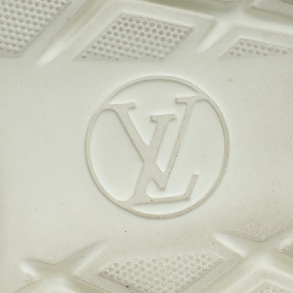 Louis Vuitton Black Aftergame Mesh Sneaker 38