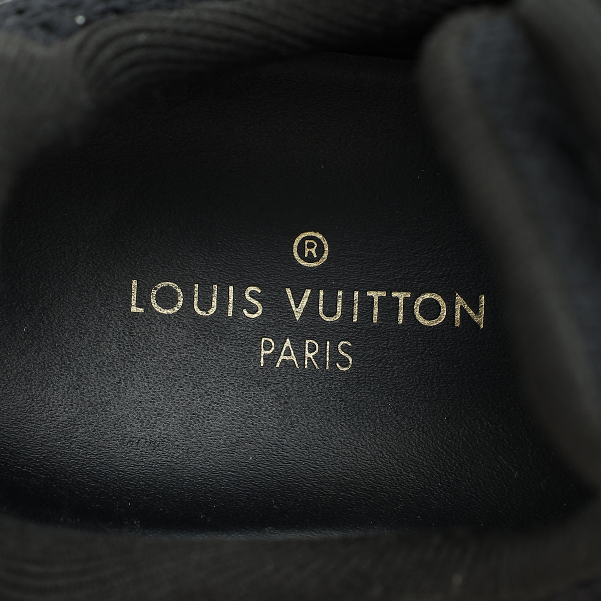 Louis Vuitton Black Aftergame Mesh Sneaker 38