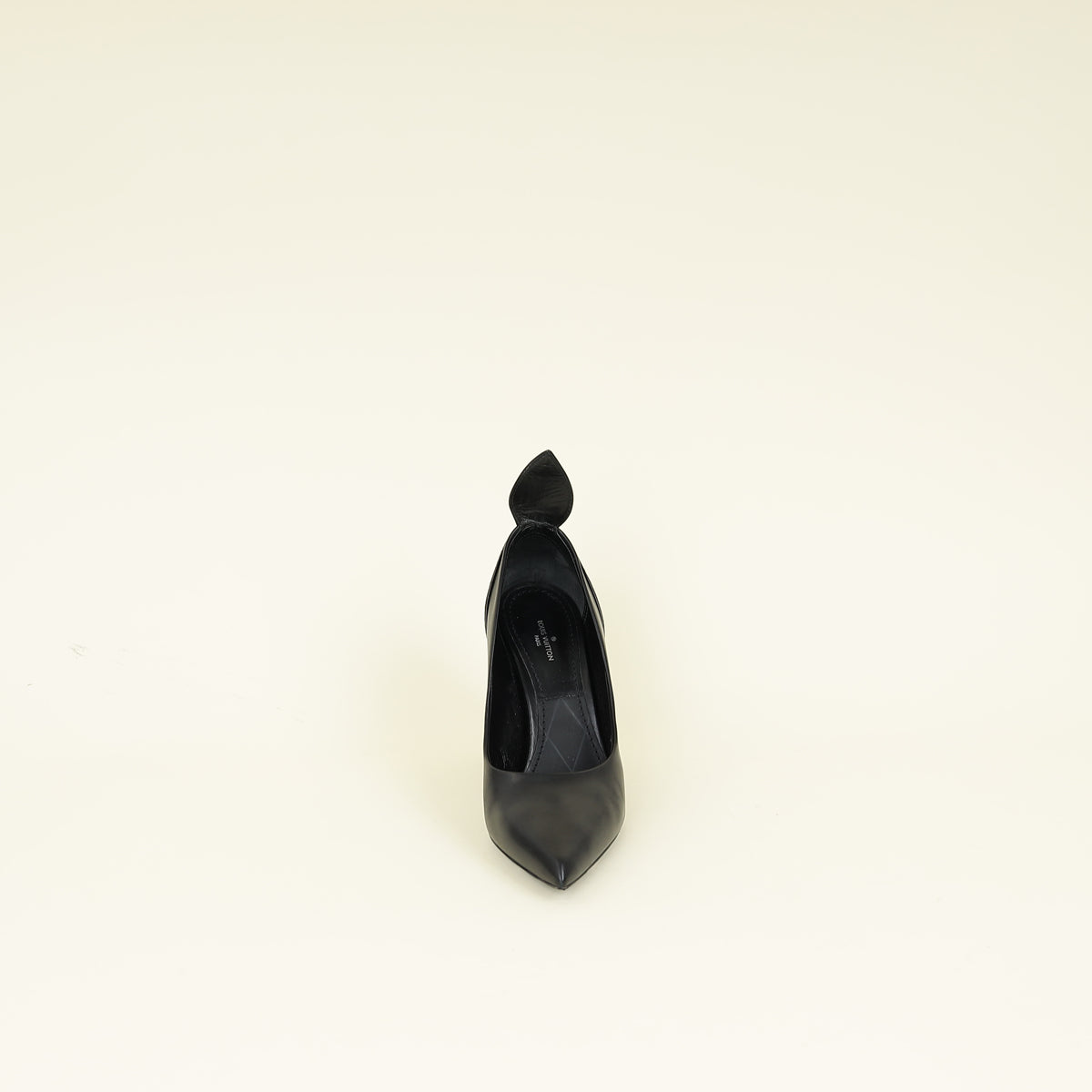 Louis Vuitton Monogram Black Rodeo Queen Pumps 37