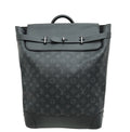 Louis Vuitton Grey Monogram Eclipse Steamer Backpack Bag