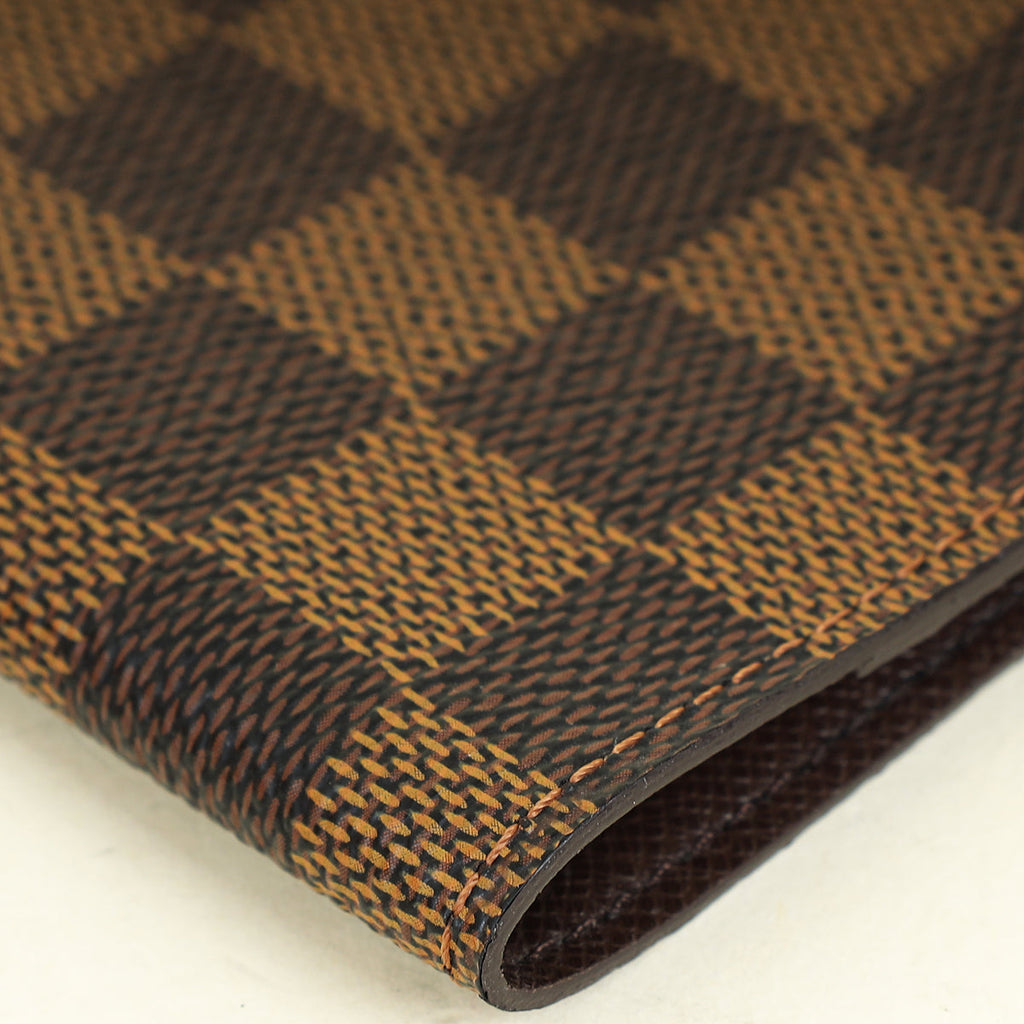Louis Vuitton Damier Ebene Passport Cover