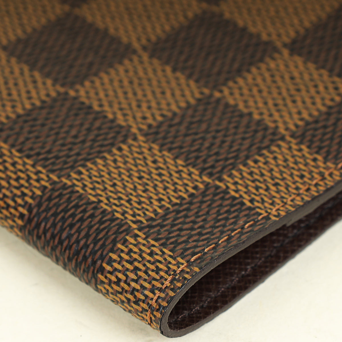 Louis Vuitton Damier Ebene Passport Cover
