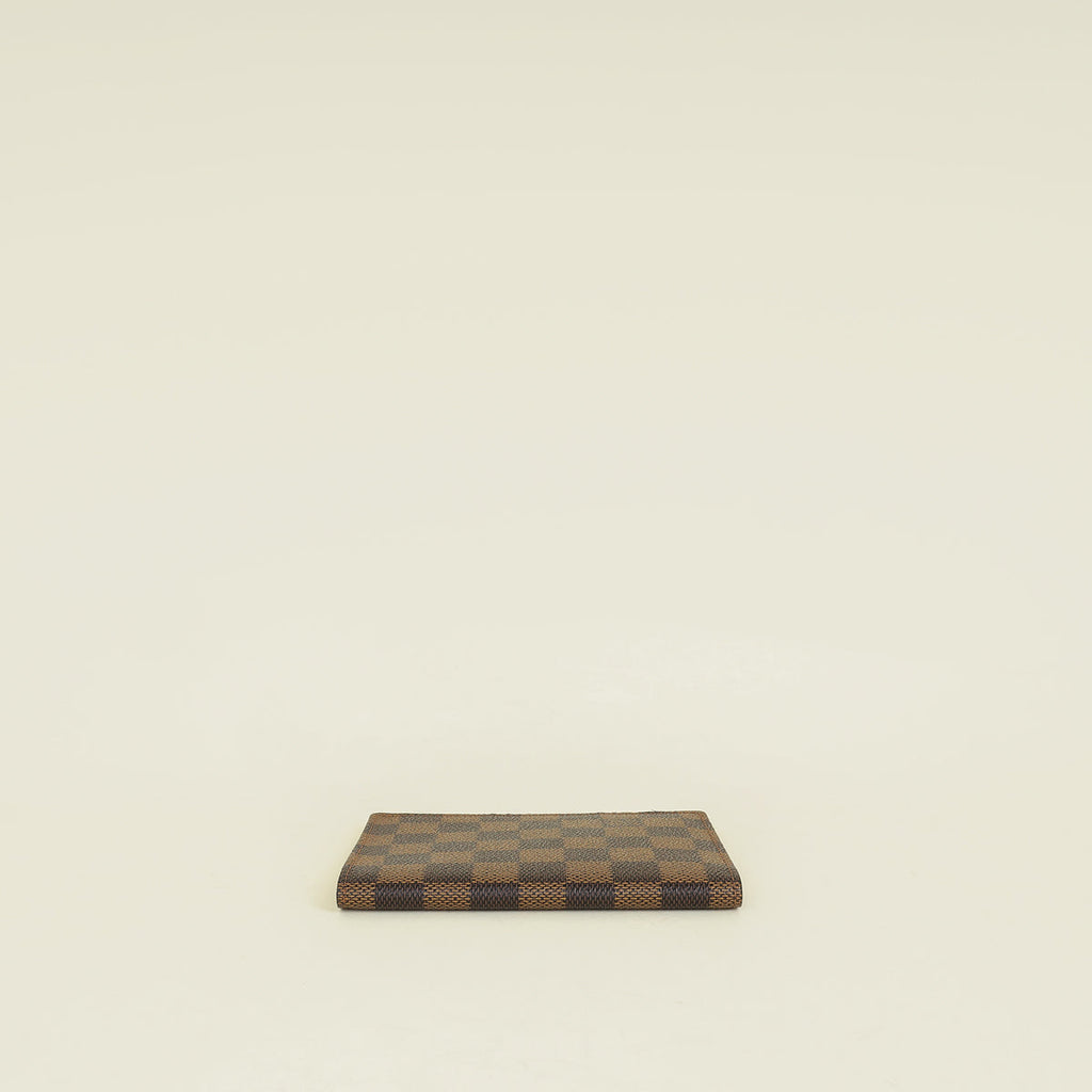 Louis Vuitton Damier Ebene Passport Cover