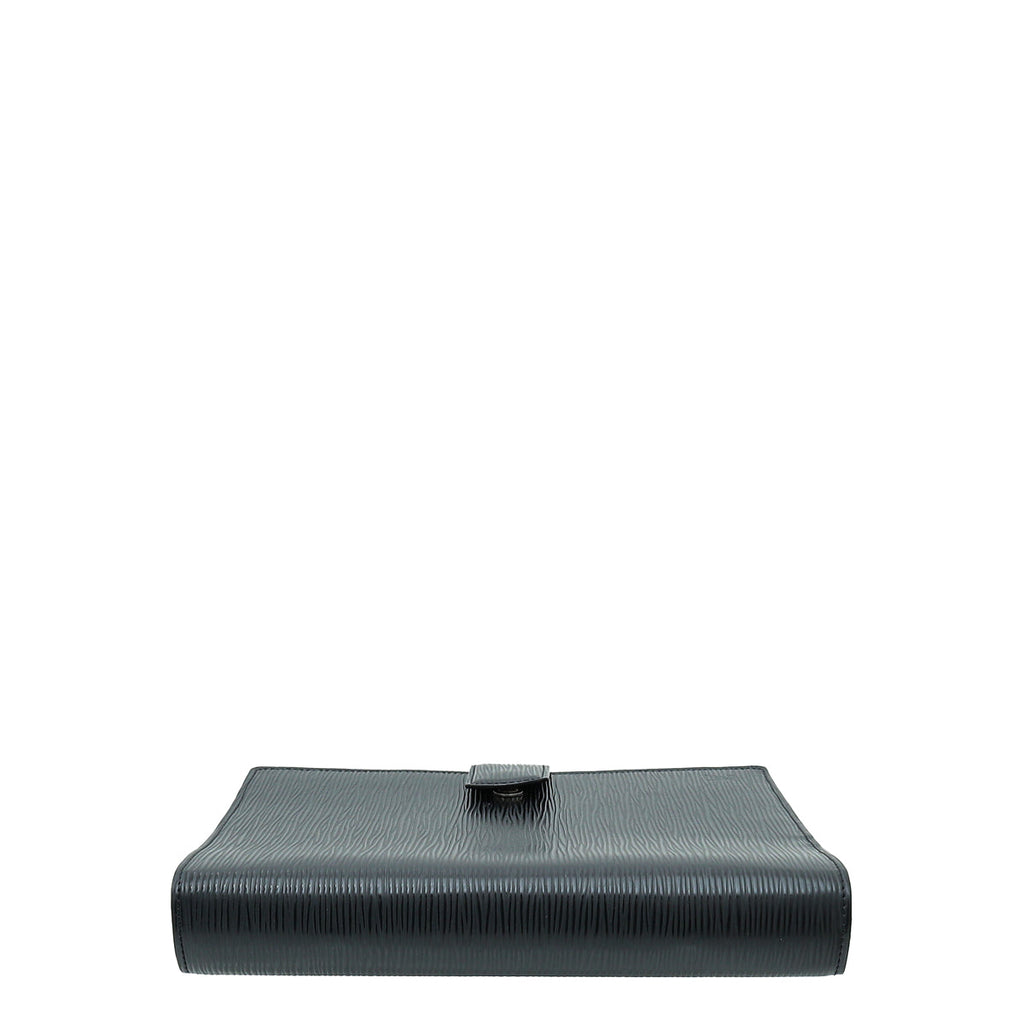 Louis Vuitton Black Large Agenda Cover