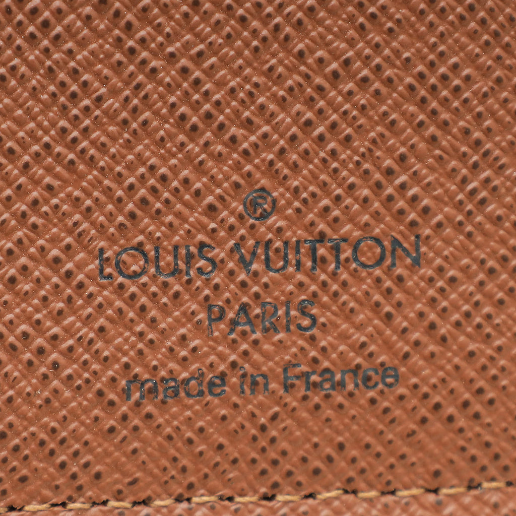 Louis Vuitton Brown Monogram Agenda Cover