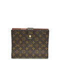 Louis Vuitton Brown Monogram Large Agenda Ring Cover