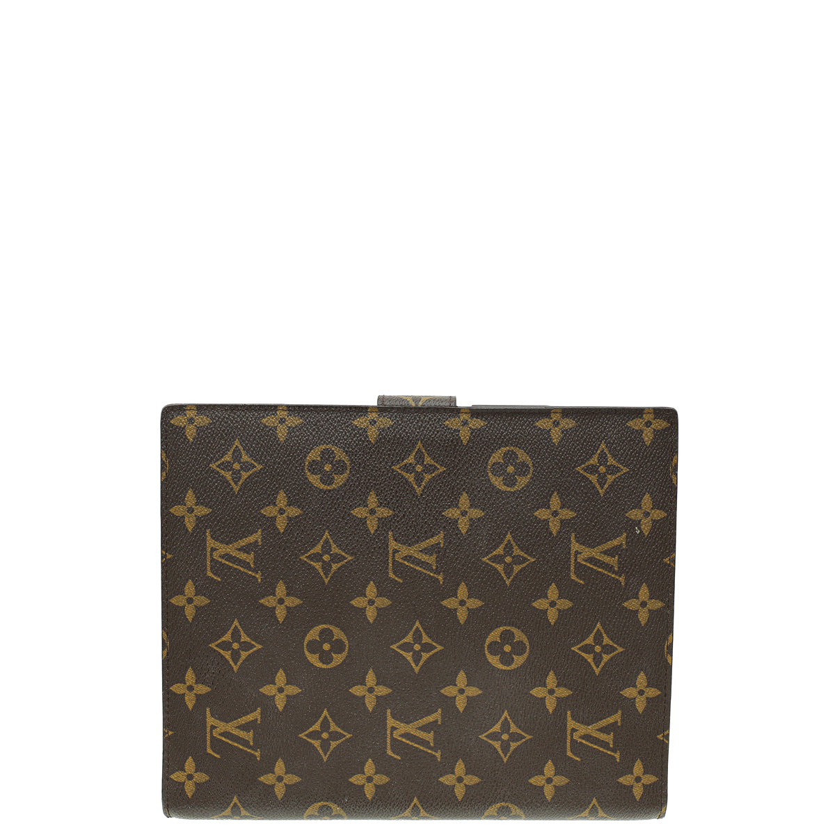 Louis Vuitton Brown Monogram Large Agenda Ring Cover