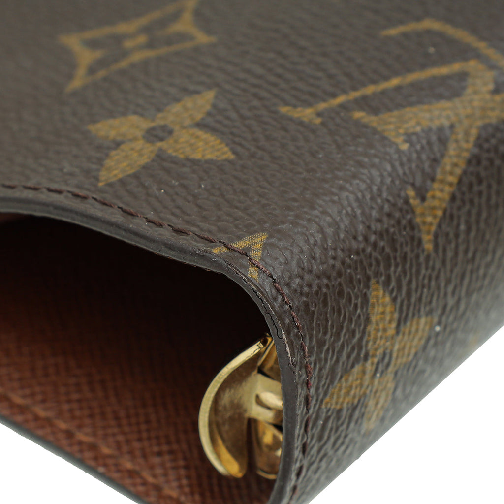 Louis Vuitton Brown Monogram Large Agenda Ring Cover