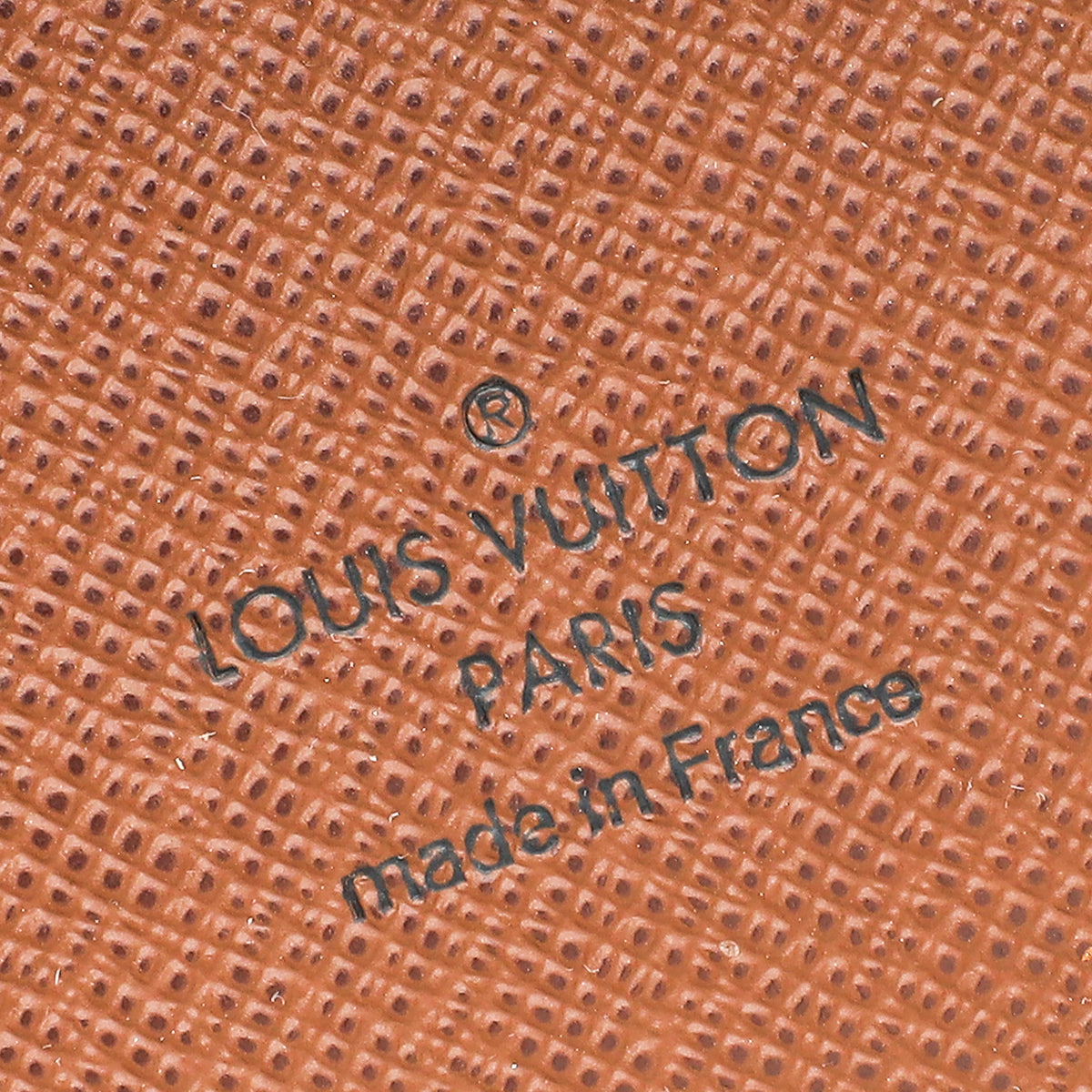 Louis Vuitton Brown Monogram Large Agenda Ring Cover