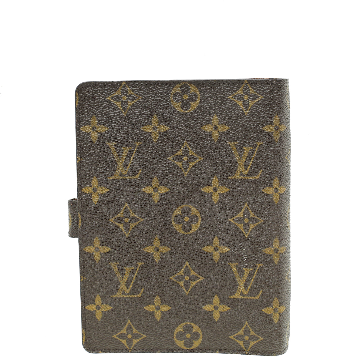 Louis Vuitton Ebene Monogram Medium Ring Agenda Cover