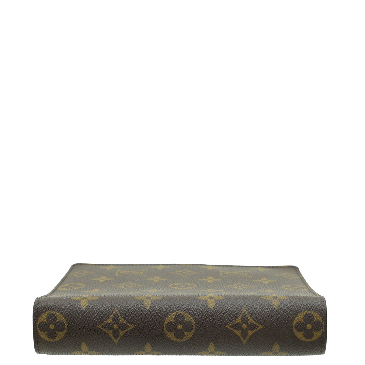 Louis Vuitton Ebene Monogram Medium Ring Agenda Cover